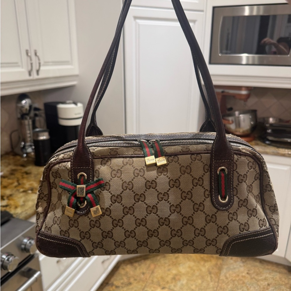 Gucci vintage bow Shoulder Bag